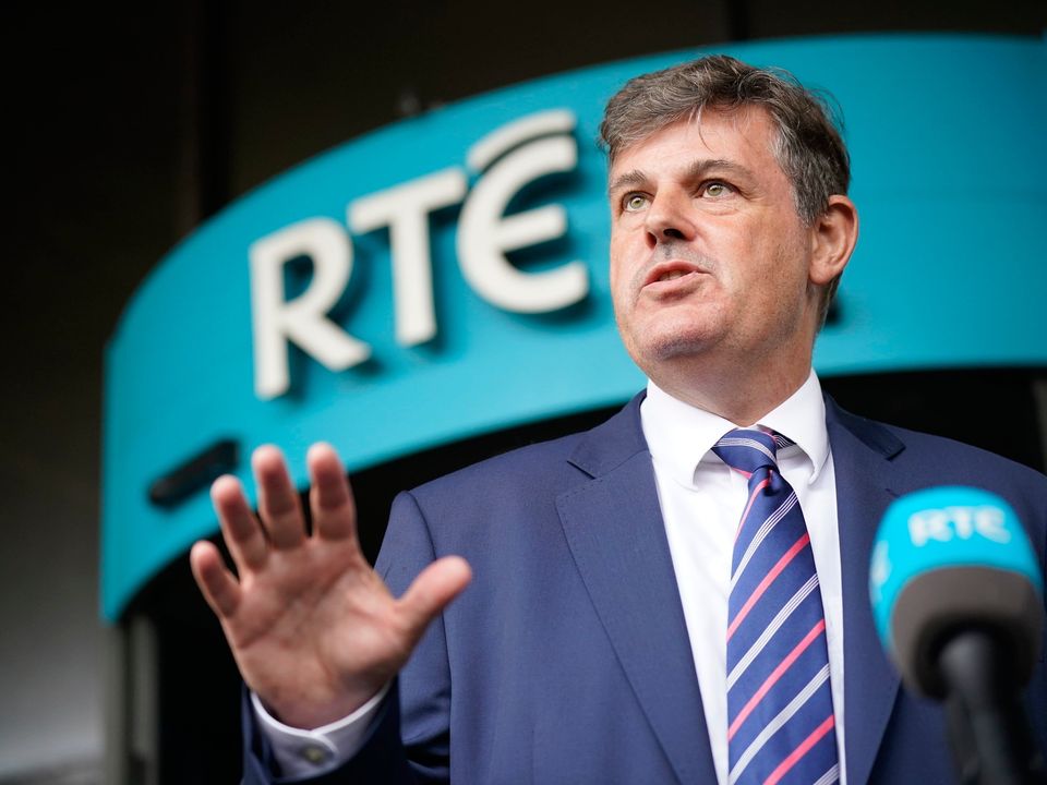 RTÉ director general Kevin Bakhurst is implementing cost-cutting plans. Photo: PA